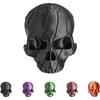 3D Printed Twisty Skull Fidget Toy, 3D Printed Skeleton, Rotating Clicker Fidget, Skull Sensory Toy for Stress Relief,, Halloween Gothic Novelty Gift