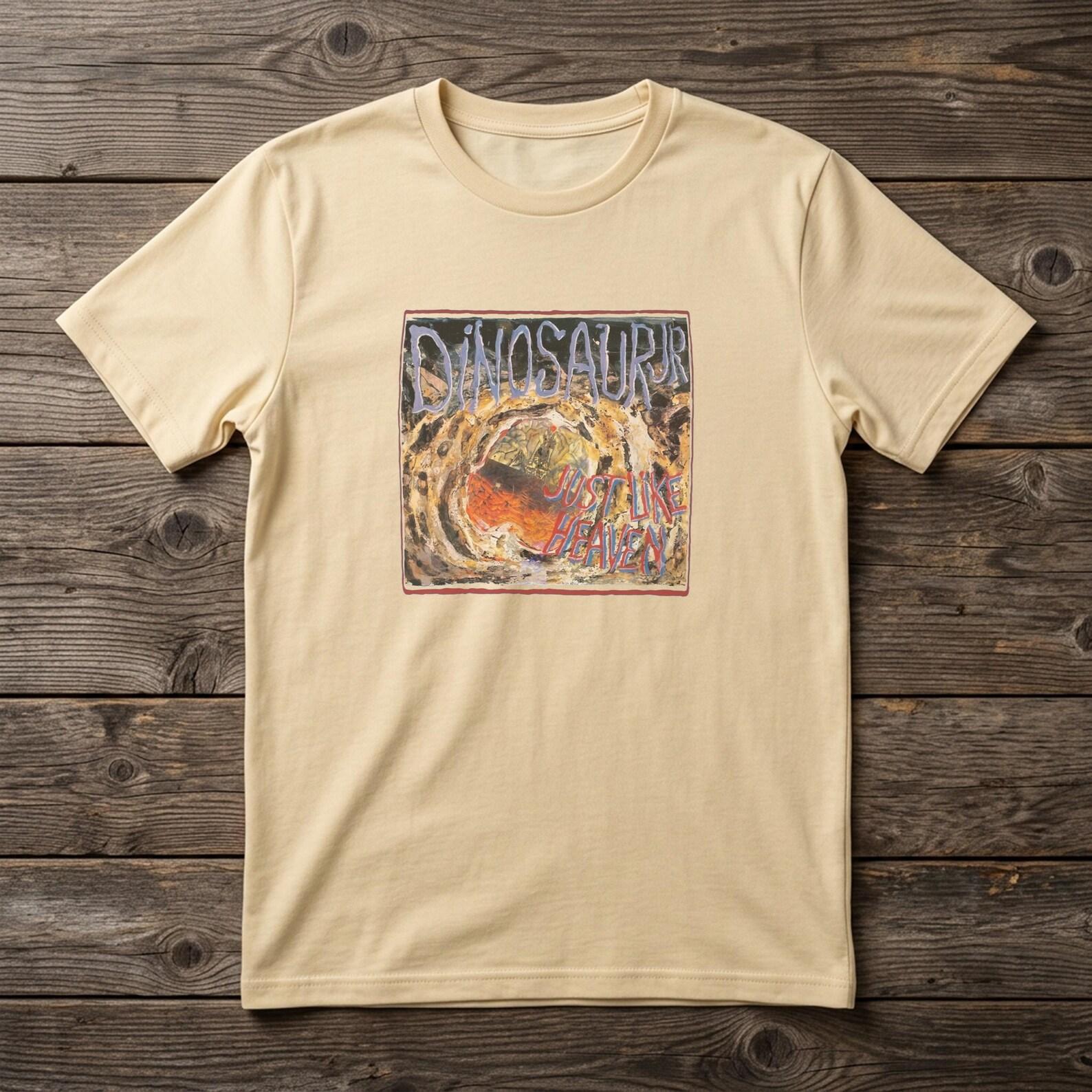 Dinosaur Jr. T shirt | Alternative Rock 1984 Band Graphic Tee, Just Like Heaven 4XL