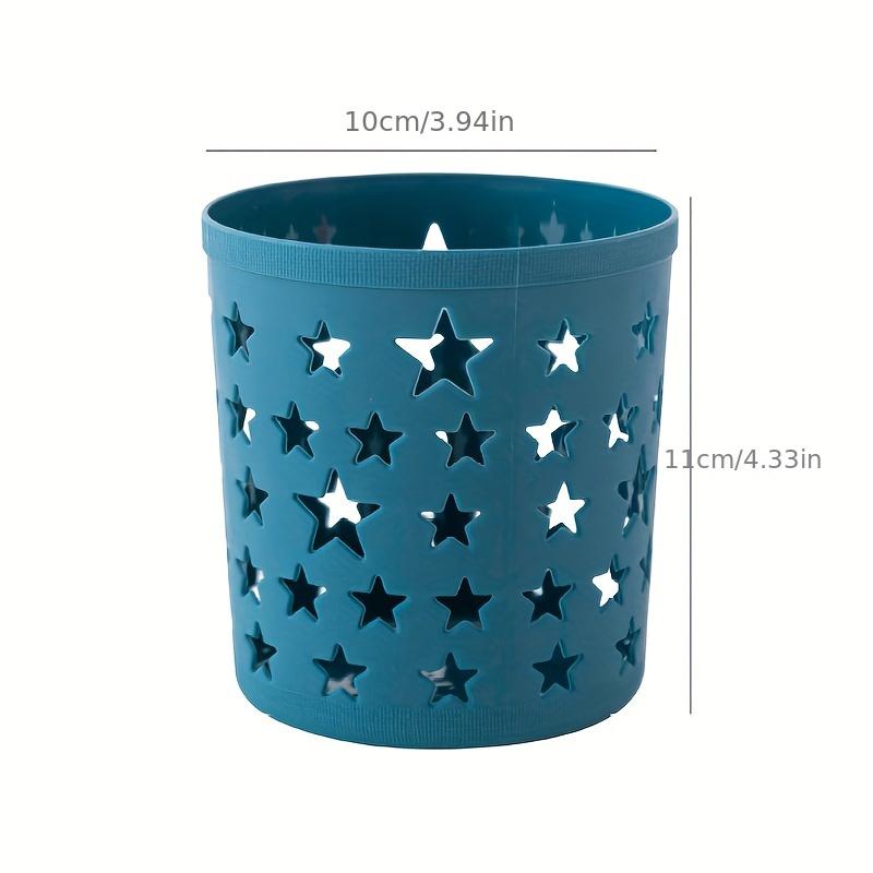 

Пластиковые подставки для ручек в виде полых звезд - Дизайн звезд, Идеально для офисных и художественных принадлежностей, Органайзер для офисных принадлежностей|Игривый дизайн