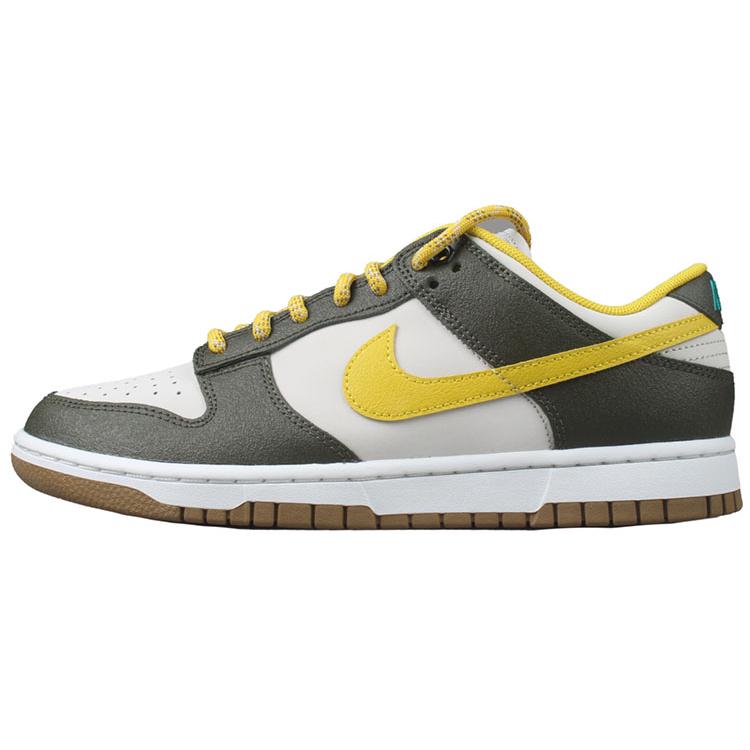 

Новые Nike Dunk Low Retro Premium Хаки карго Ярко-желтый FV3629-371 40.5