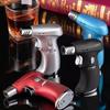 Portable Blue Flame Jet Torch Lighter with Cigar Punch