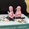 9cm Anime Bocchi the Rock! Gotoh Hitori PVC Figure Collectible Model Toys Ornament Desktop Doll Gifts