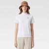 Munsingwear Women Air DoT Mock Neck T shirT whiTe mr222lTs61