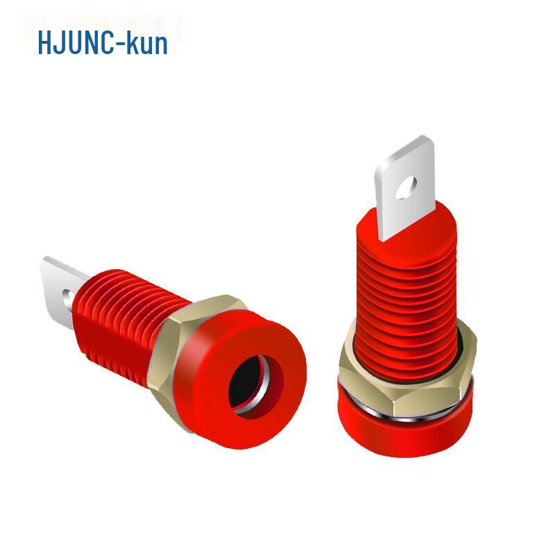 HUIJUN 4mm Banana Socket 24A Brass Terminal