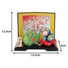 Seto Togei 2024 Zodiac Compact New Good Treasure Bag Pulling Shoho Kiln 122 Figurine, Dragon, Year's Decoration, Luck, Dragon,