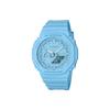 Casio Men Liquid Crystal,Analog Dual Display Series 44mm White Watch GA-2100SB-1A(Watch3--)