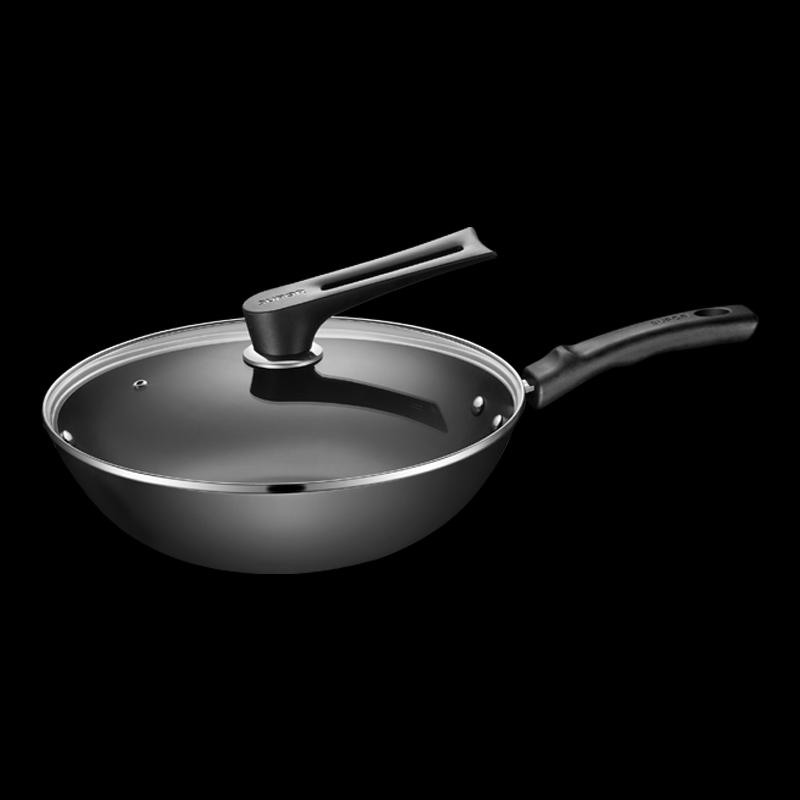 SUPOR 30cm Non-Coated Cast Iron Wok