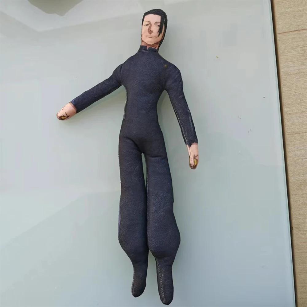 Anime Jjk Plush Toys Funny Doll Gojo Geto Plush Shapeshift Figure Creative Mannequin Action Figure Home Decoration Toys Gifts