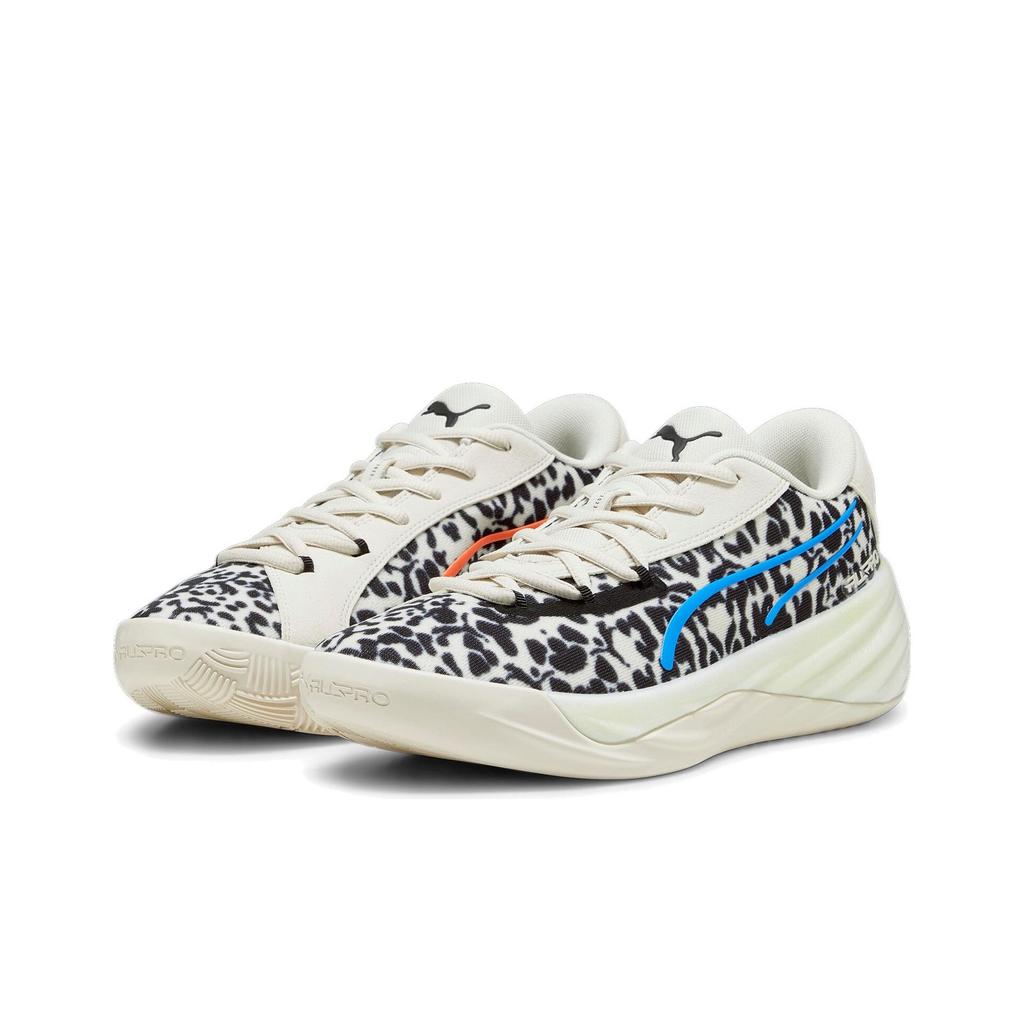 Puma Zapatillas Unisex All-Pro Nitro Clydes Closet Crema Nieve Alpina 379141-01