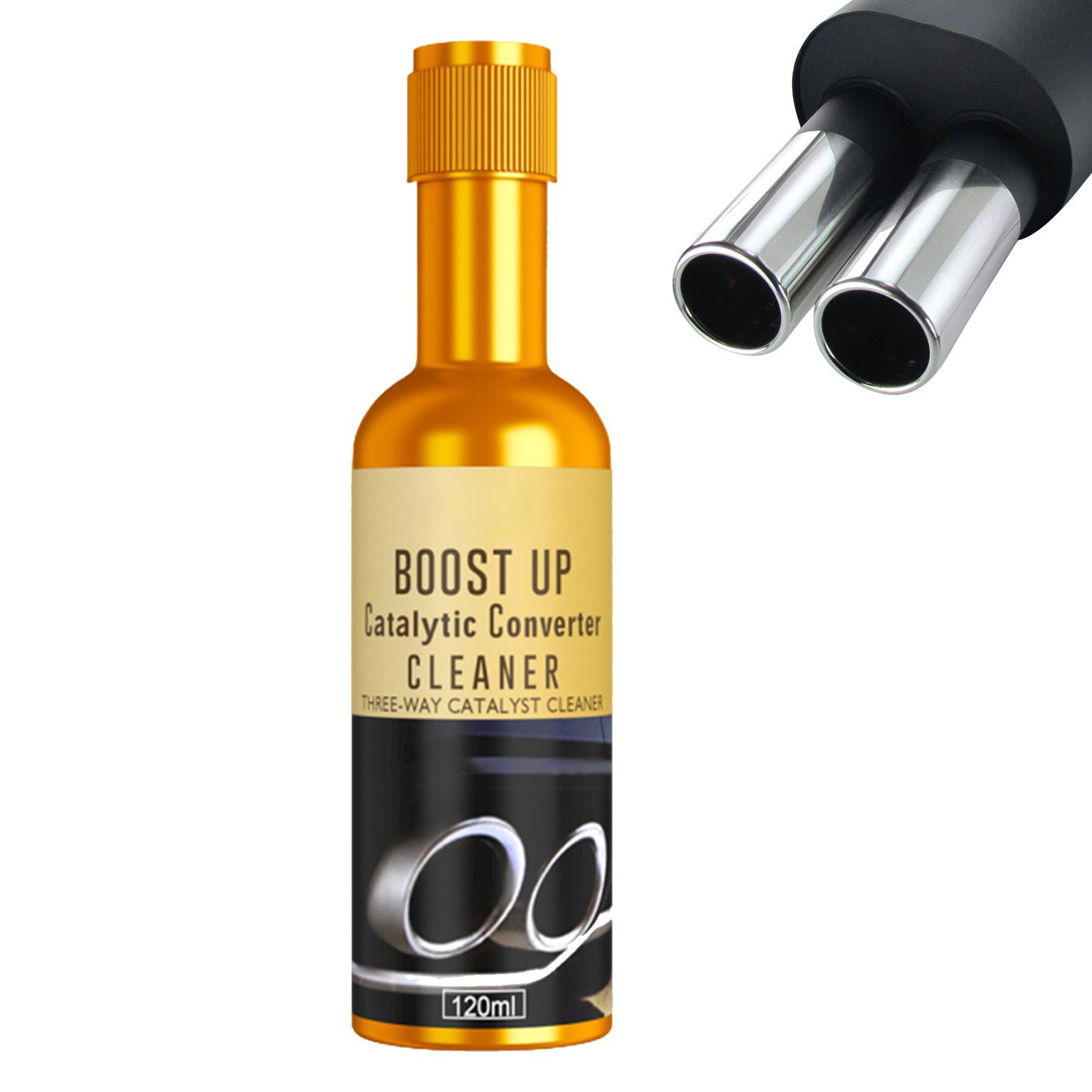 120 мл очиститель каталитического нейтрализатора двигателя — фото 6