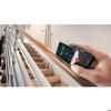 Bosch Home and Garden AdvancedDistance 50C Télémètre laser Bluetooth, écran tactile 50 m