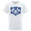 Hawkins Middle School Tigers Funny Printed T-Shirts For Loose Cotton Clothing O-Neck Breathable Oversize Short Sleeve Tshirt