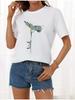 Basic T-Shirt Graphic, lLong Cotton
