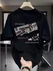 Summer New Shortsleeved Printed Tshirt Slim Halfsleeved Versatile Round Neck Casual Pure Cotton Body