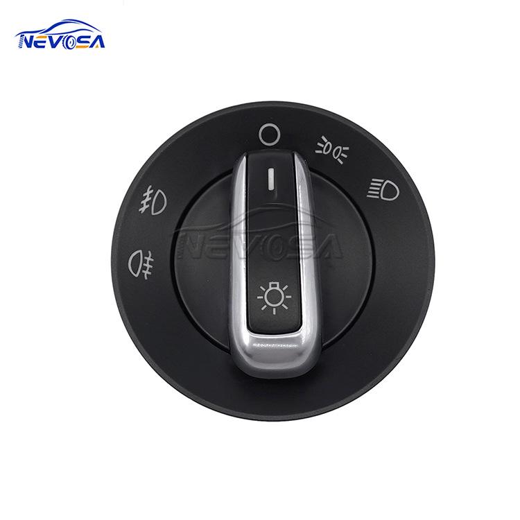 

Volkswagen 1st Gen Headlight & Fog Light Control Switch Knob 6R0941531G NEVOSA