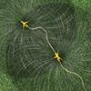 Three Fork Automatic Garden Sprinkler Ground Insert Watering Nozzle Water Irrigation Tool  Farms