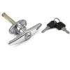 Gu.b/bon Cross Handle Garage Lock Garage Handle Lockable , With 2 Keys - Ri