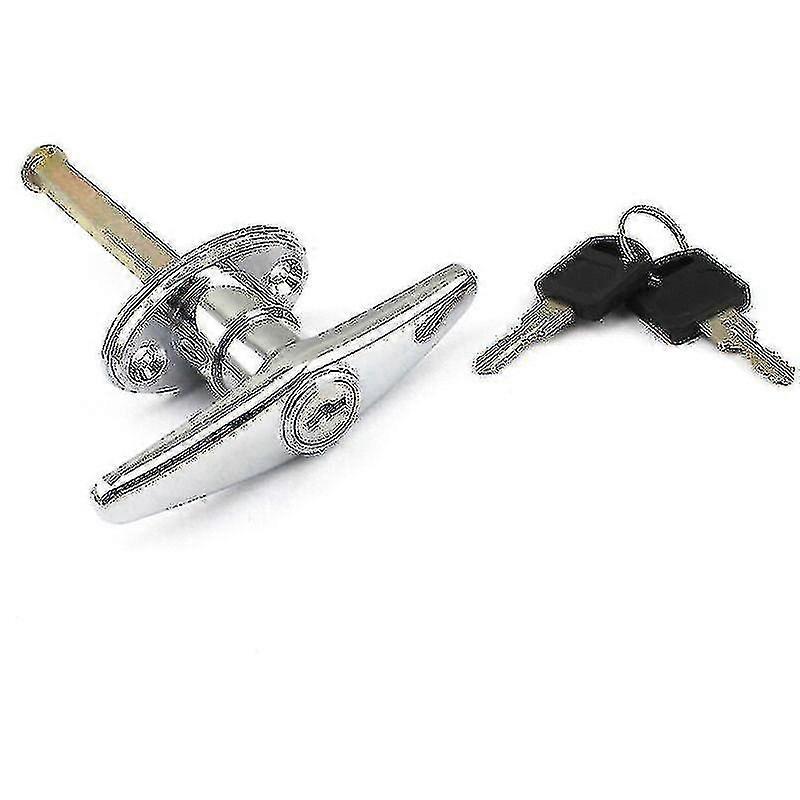 Gu.b/bon Cross Handle Garage Lock Garage Handle Lockable , With 2 Keys - Ri