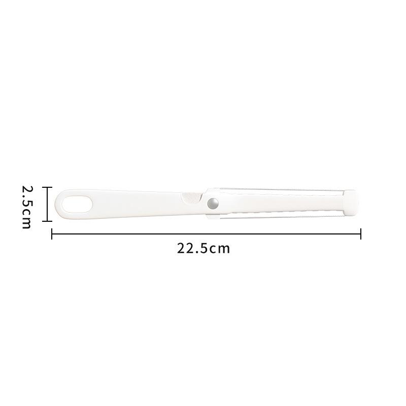 1PCS Cheese Butter Slicer Peeler Cutting Tool Plastic Handle  Steel Wire Cutting Line Cheese Cutting Tool Kitchen Small Gadgets