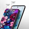 Butterfly flower pattern For Xiaomi Mi 15 14 13 13T 12 12T 12S 11 11i 11T Pro Ultra Lite 5G Black Soft Phone Case