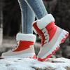 Women's Winter  Casual Snow Boots Warm Plush Outdoor Hiking Boots