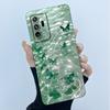 For Samsung Galaxy Note 20 Ultra Fashion Simplicity Oil Painting Flowers Ultra-thin Matte Anti-fingerprint Protector Phone Case