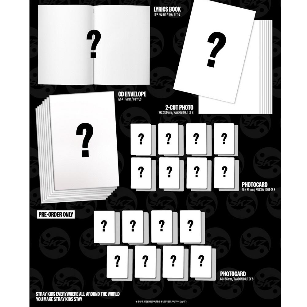 [Preorder 8/22 Release] Stray Kids - Vol.4 Karma Accordion Version CD+Pre-Order Gift