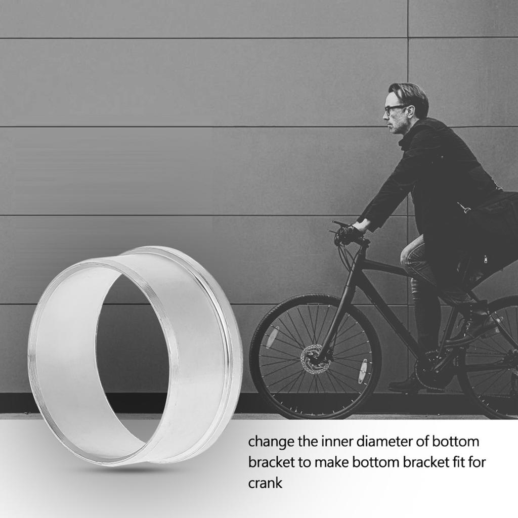 Aluminium Alloy Bottom Bracket Adapter for Crank for Bike Bottom Bracket