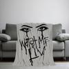 L-Liv Morgan Wrestler Decke Flanell warme Gemütlichkeit weiche Plüschdecke Für Picknick Betten Sofas Häuser Und Schlafzimmer