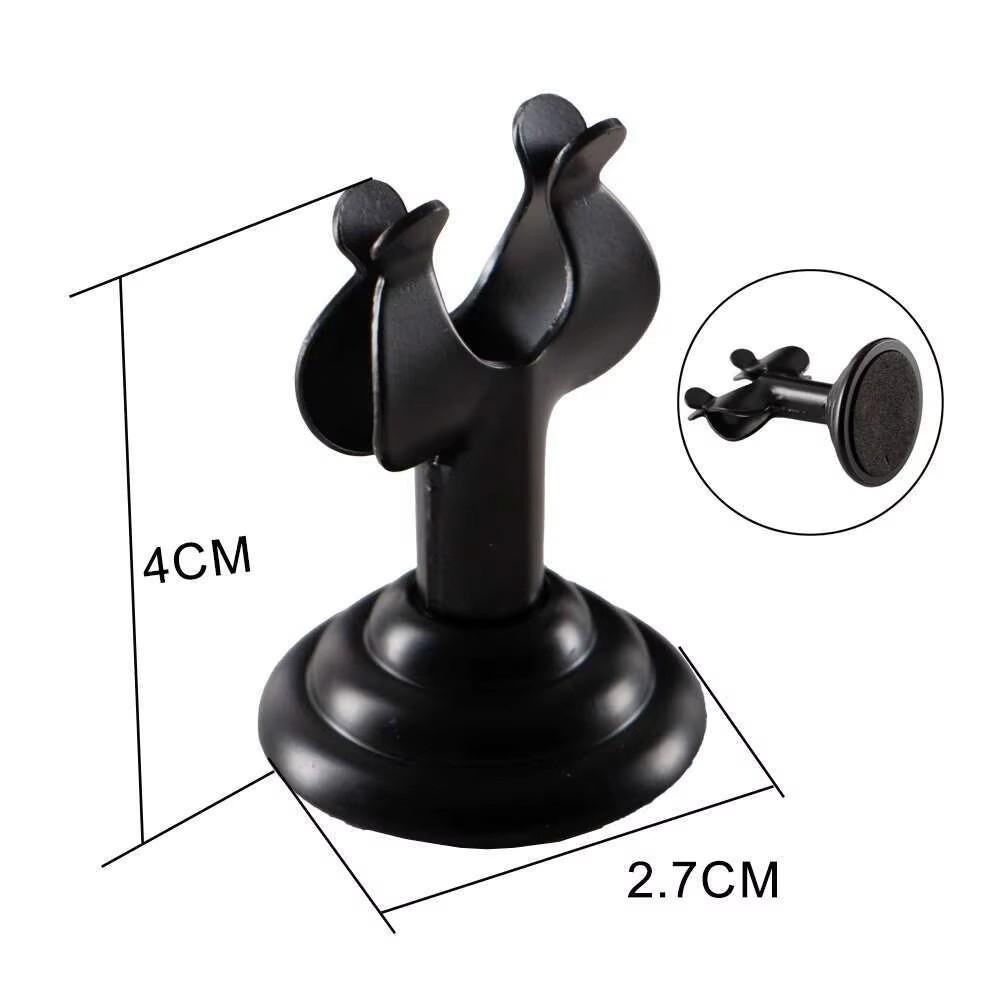 U Shape Name Card Holder Stable Base Price Display Rack Name Card Display Stand  Table Accessories