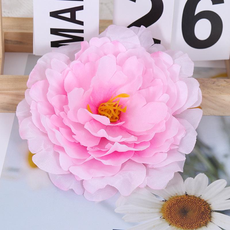 1/5/10/20Artificial Peony Flower Heads Home Garden Decoration, Home Decor, Room Decoration, Front Door Courtyard Decoration, and Summer Party Decor