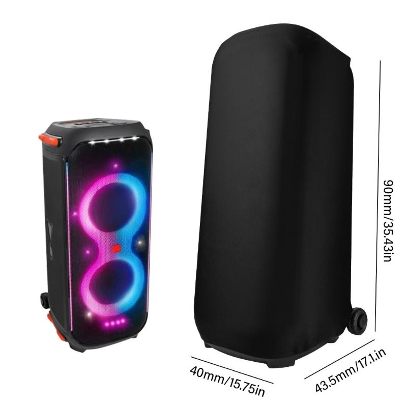 Dustproof Cover for PartyBox710 Speaker Sleeve,Dust Cover Stretchable Design for Full Protections Durability Shell