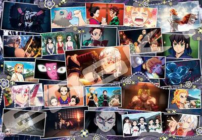 ENSKY TV Anime Kimetsu No Entertainment District Arc Collage 51 X Cm Jigsaw Puzzle 1000 Pieces JIGSAW PUZZLE "Demon Slayer Yaiba" 73.5 1000T-334