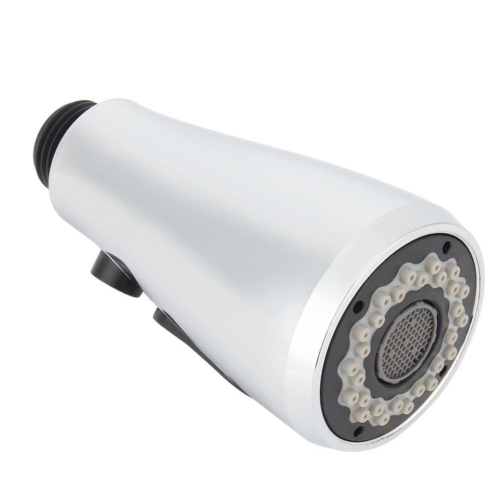 G1/2" Home Kitchen Sink Pull Out Water Faucet Spray Head Nozzle Spout Replacement Accessories