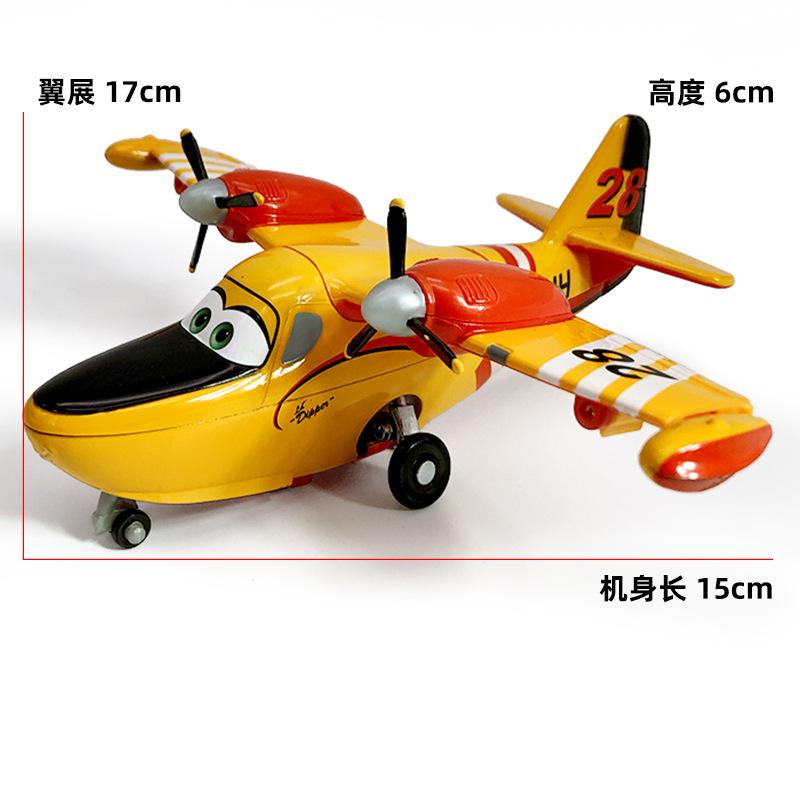 Disney Pixar Planes Toys Metal Diecast Strut Jetstream Dusty Metal Diecast Classic Alloy Toy Plane Model for Children