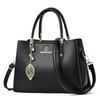 2026 Spring and Autumn New Middle-aged Women's Handbag Large Capacity Casual Shoulder Messenger Bag