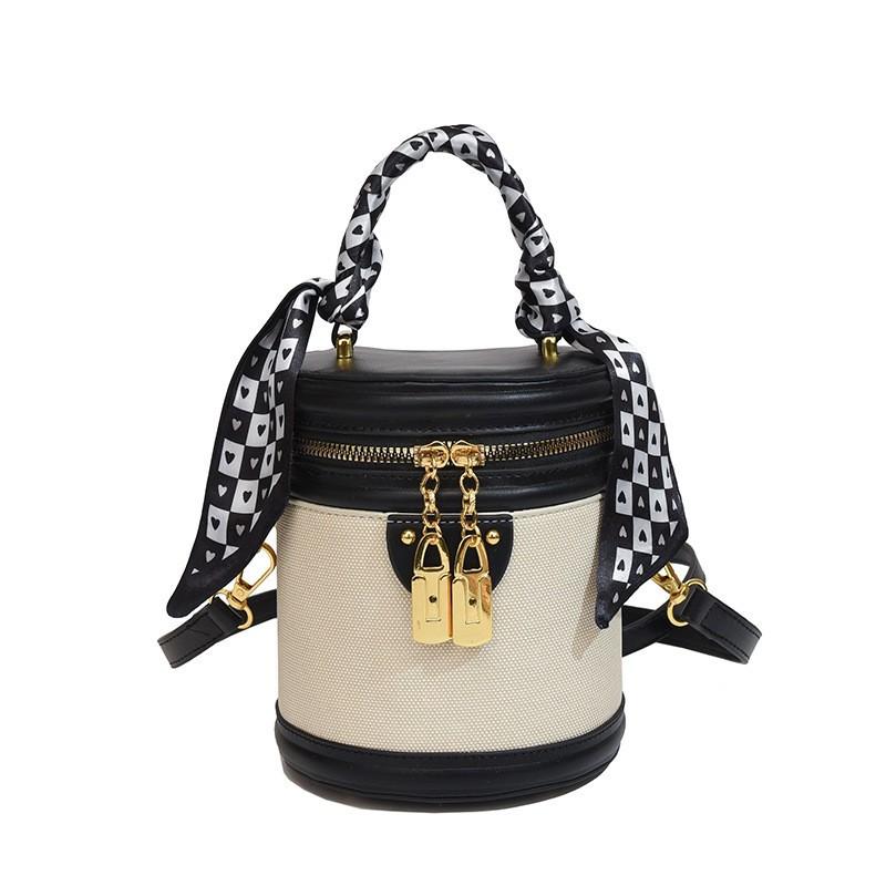 Women's Bags Spring Fashion Versatile Portable Bucket Bags Korean New Women's Fashion Large-capacity Messenger Bags