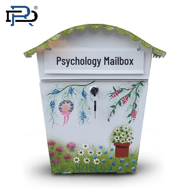 Rongda Tiancheng MP380 Rustic Wall-Mounted Locking Mailbox
