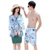 SISI094 UV Surf Párový Plážový Letní Sada pro Pár Bikini, Ochrana, Kalhoty, Plážové Oblečení, Plavky, Plavky, Unisex,