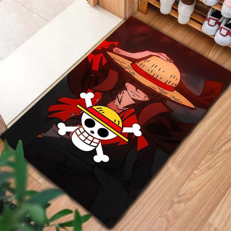 One Piece Anime Carpet Rug For Living Room Bedroom Home Sofa Decoration,kids Play Nonslip Floor Mat