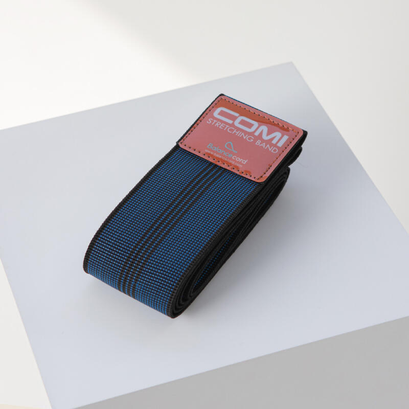 Comi Stretching Band/Elasticity Band/Indoor Exercise For intermediate users (black)