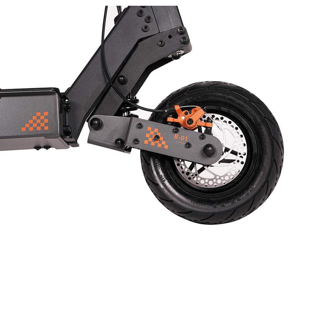 Kukirin G4 Elektroroller 60V20AH Großer Akku Hohe Geschwindigkeit 11-Zoll-Reifen 60V Großes Rad Smart Offroad Elektroroller