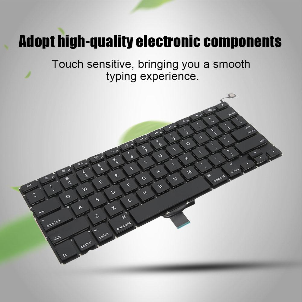 Notebook Replacement Keyboard for Macbook Pro 13inch A1278 2009 2010 2011 Mid 2012