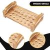 Stackable Wood Egg Holder Space Saving Egg Display Crates Egg Storage Rack  Kitchen Countertop