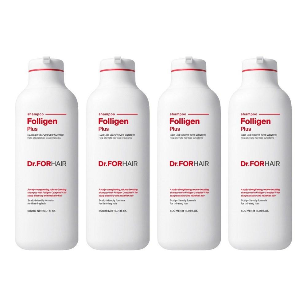 Dr. For Hair Polygen Plus Shampoo 500ml 4 Pcs