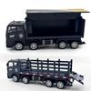 Lkw Container Zurückziehen Auto Simulation Auto Modell Spielzeug Kinder Kinder Simulierte Lkw Spielzeug Junge Geschenk