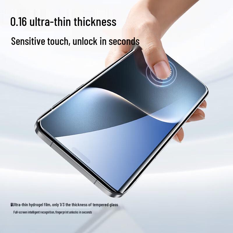 Shine Armor Honor Hydrogel Gebogener Displayschutz 2er-Pack
