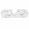 No Drill Washbasin Hanging Rack Waterproof Suction Cup Bathroom Holder  Bathroom