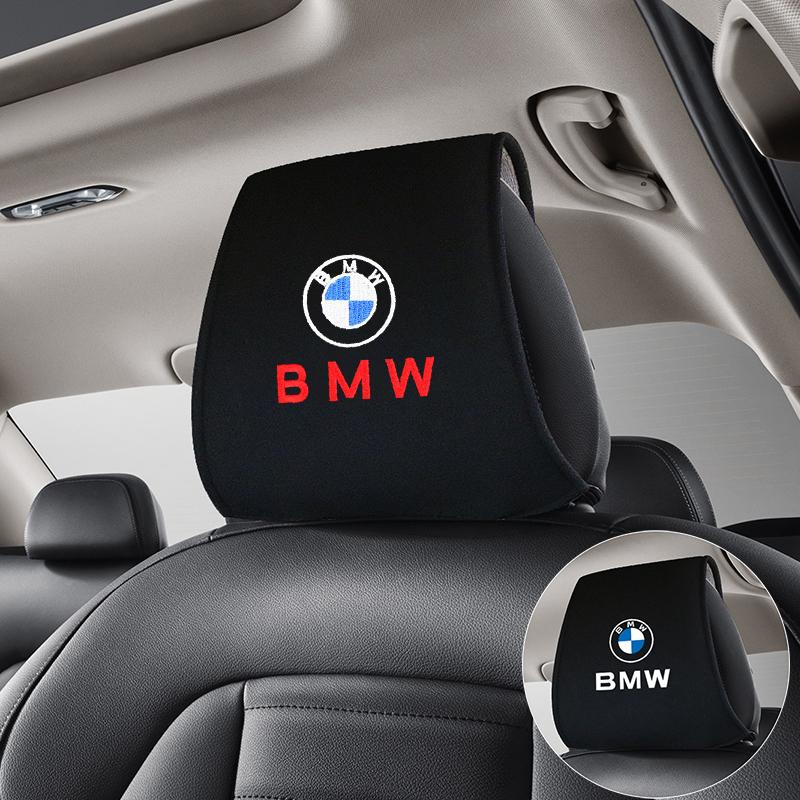 Biltillbehör Nackstödsskydd Bekvämt Andningsbart Nackstödsskydd För BMW M POWER X1 X3 X5 X6 G20 G30 G11