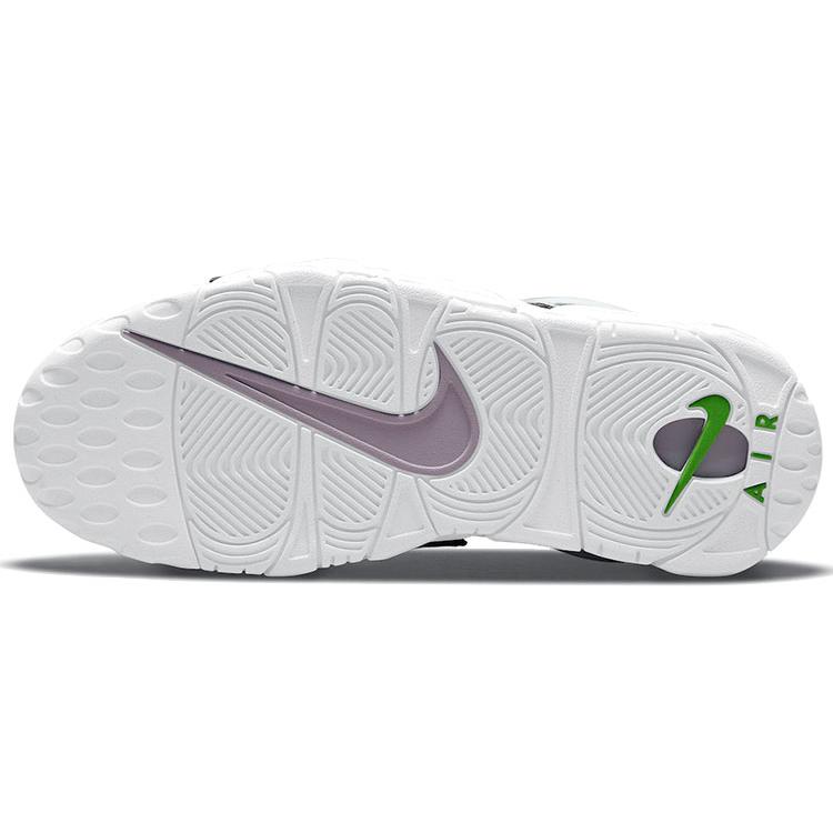 New Nike Air More Uptempo Black White Green Women's DN8008-001